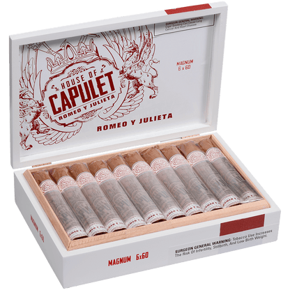 Romeo Y Julieta House Of Capulet Magnum Double Toro 20 Ct. Box 6.00X60