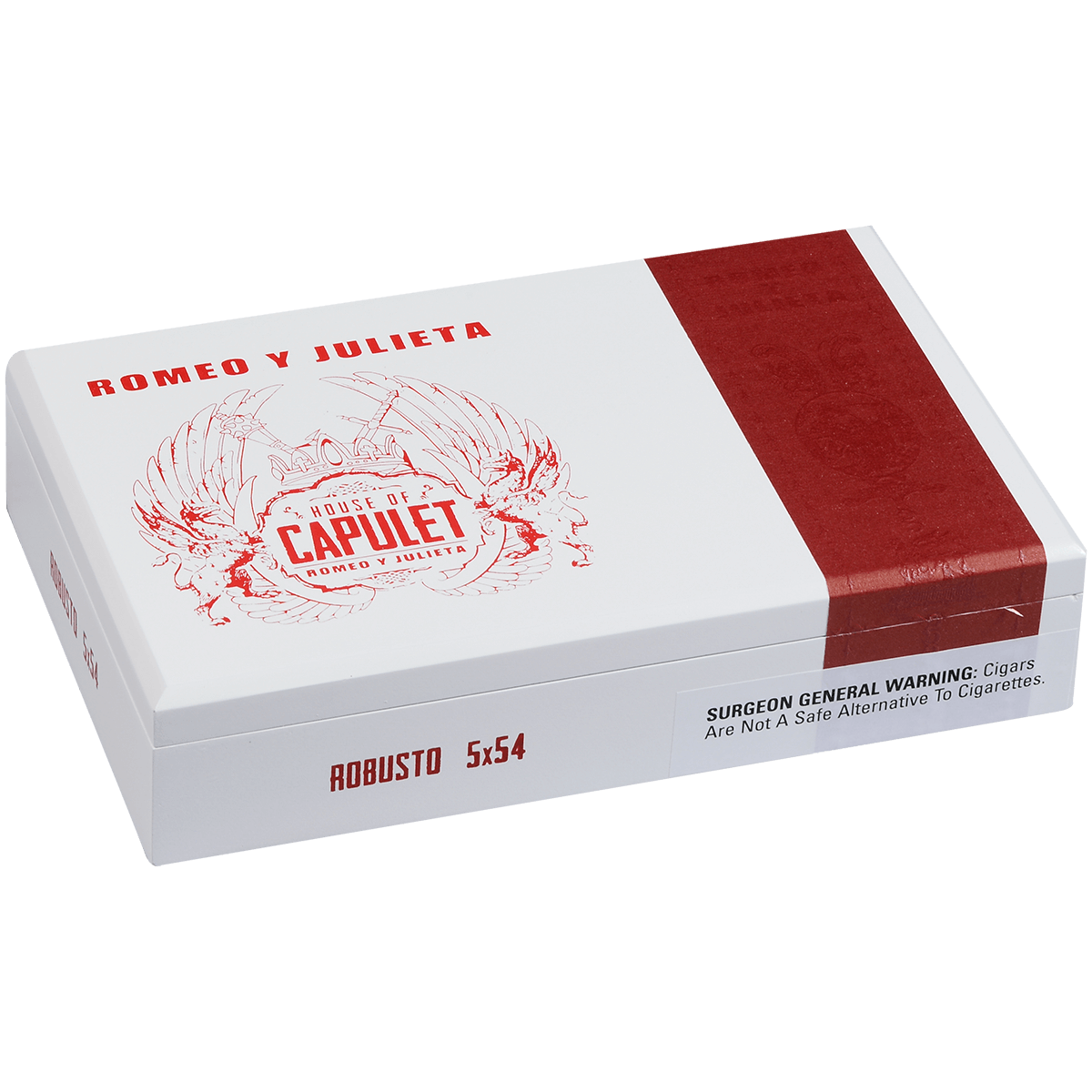 Romeo Y Julieta House Of Capulet Robusto 20 Ct. Box 5.00X54