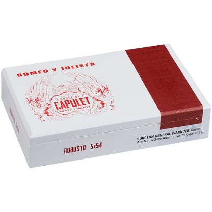 Romeo Y Julieta House Of Capulet Robusto 20 Ct. Box 5.00X54