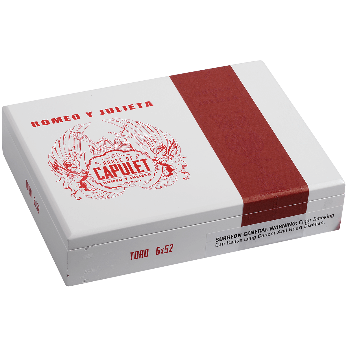Romeo Y Julieta House Of Capulet Toro 20 Ct. Box 6.00X52