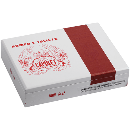 Romeo Y Julieta House Of Capulet Toro 20 Ct. Box 6.00X52