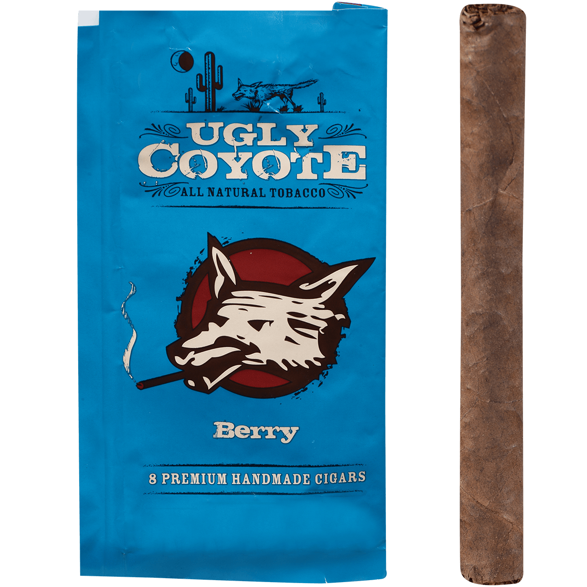 Ugly Coyote Berry 5/8 Packs 4.25X32