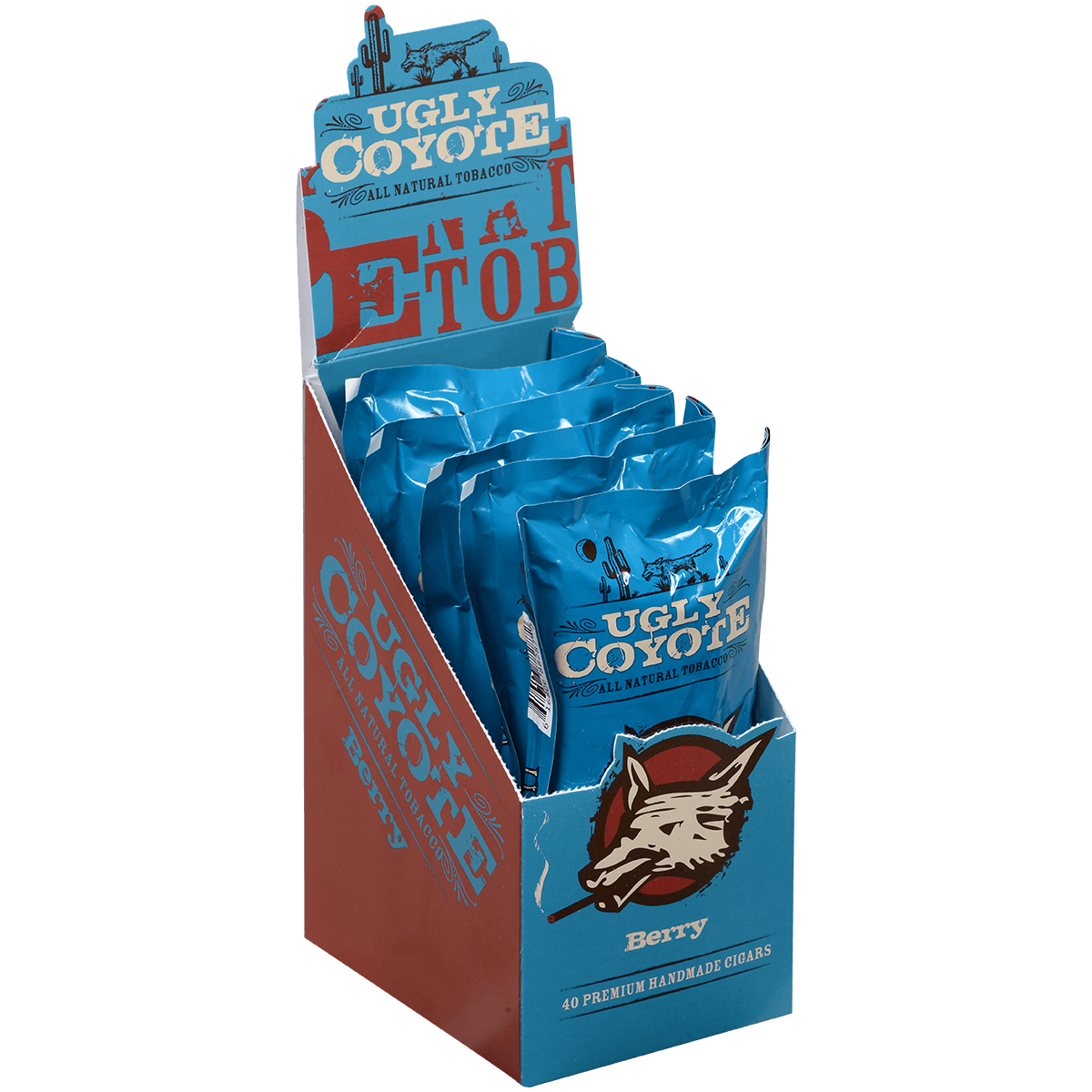 Ugly Coyote Berry 5/8 Packs 4.25X32