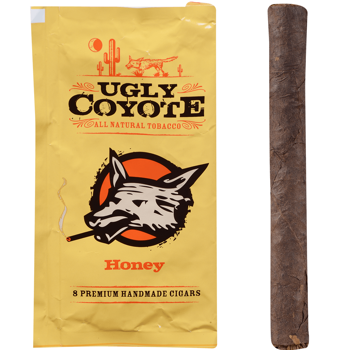 Ugly Coyote Honey 5/8 Packs 4.25X32