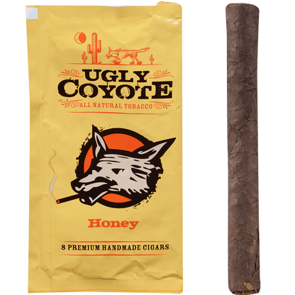 Ugly Coyote Honey 5/8 Packs 4.25X32
