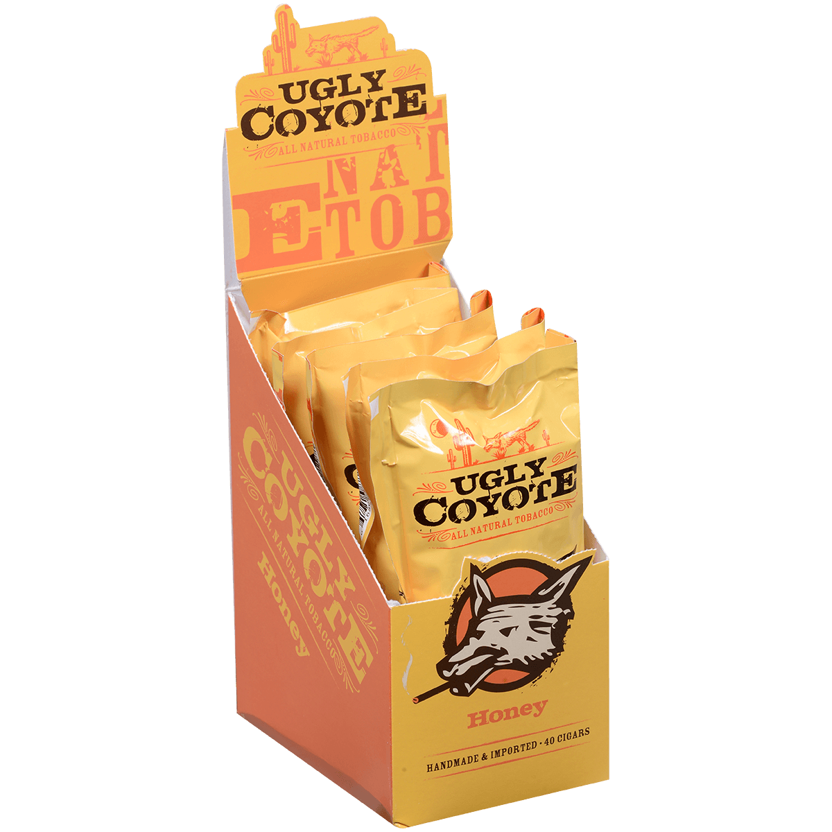 Ugly Coyote Honey 5/8 Packs 4.25X32