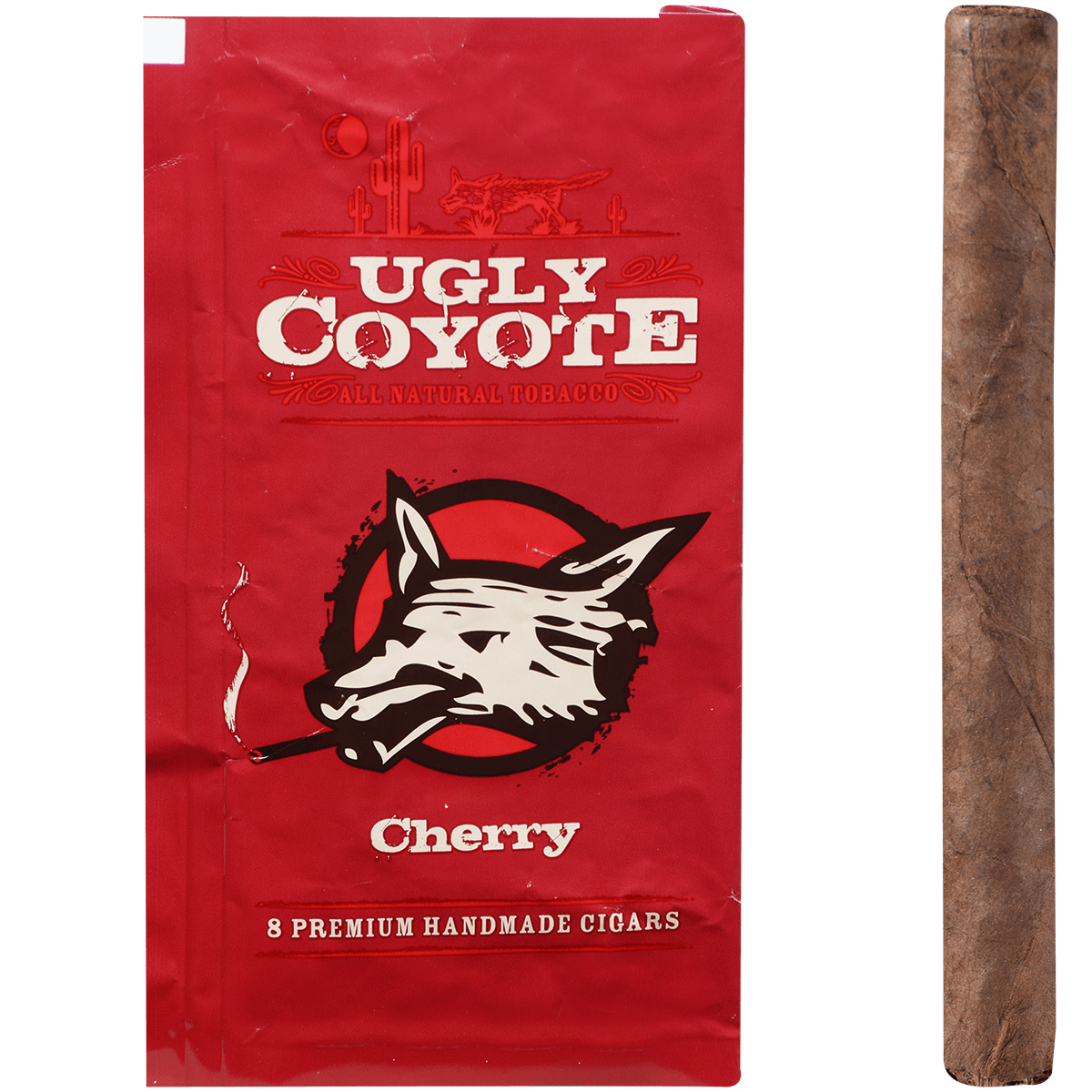 Ugly Coyote Cherry 5/8 Packs 4.25X32