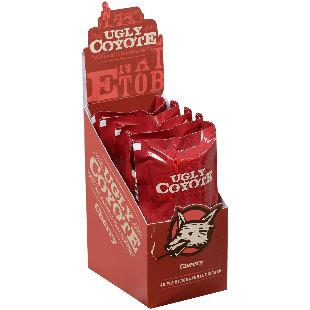 Ugly Coyote Cherry 5/8 Packs 4.25X32