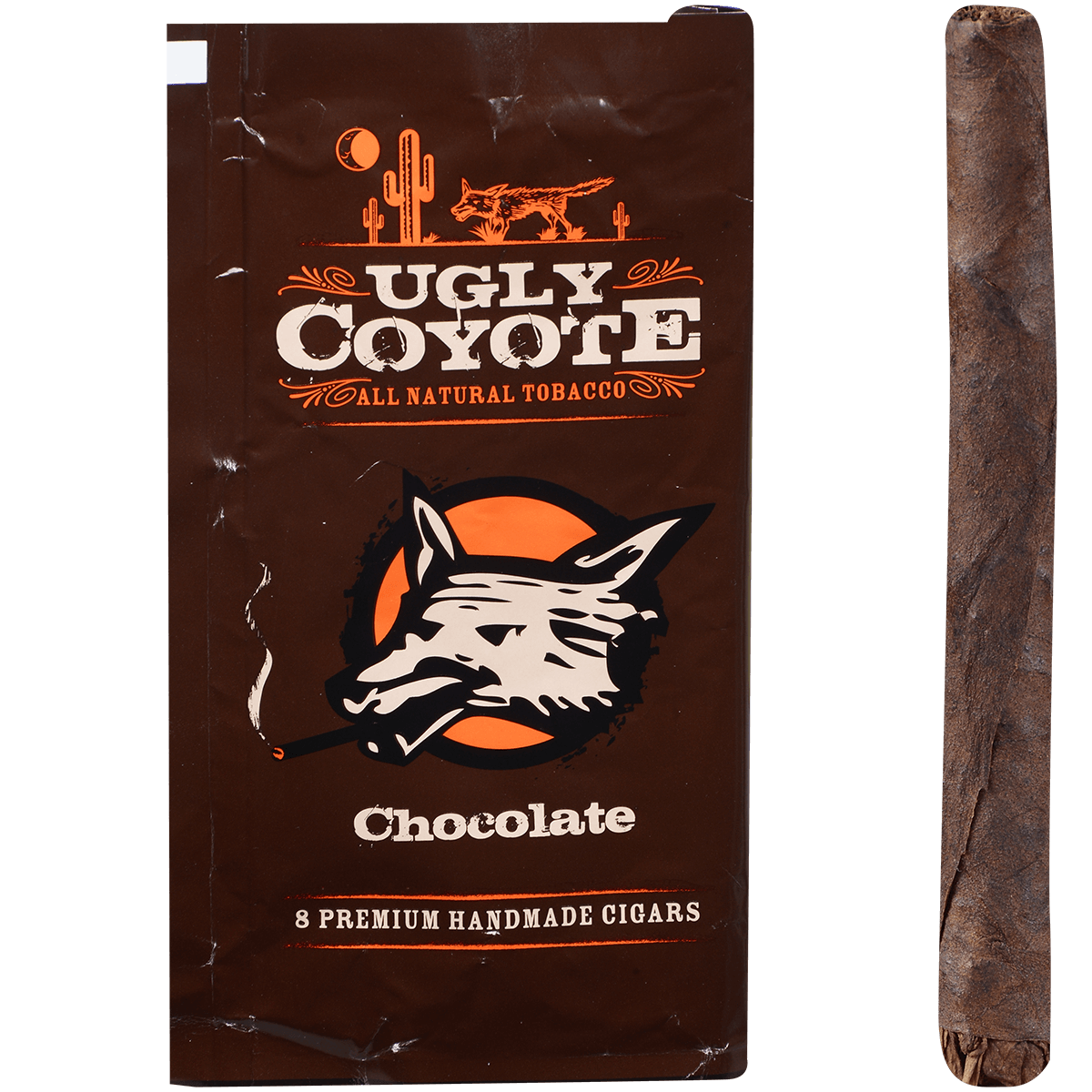 Ugly Coyote Chocolate 5/8 Packs 4.25X32
