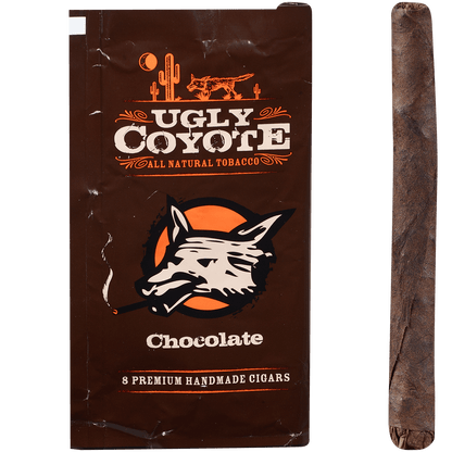 Ugly Coyote Chocolate 5/8 Packs 4.25X32