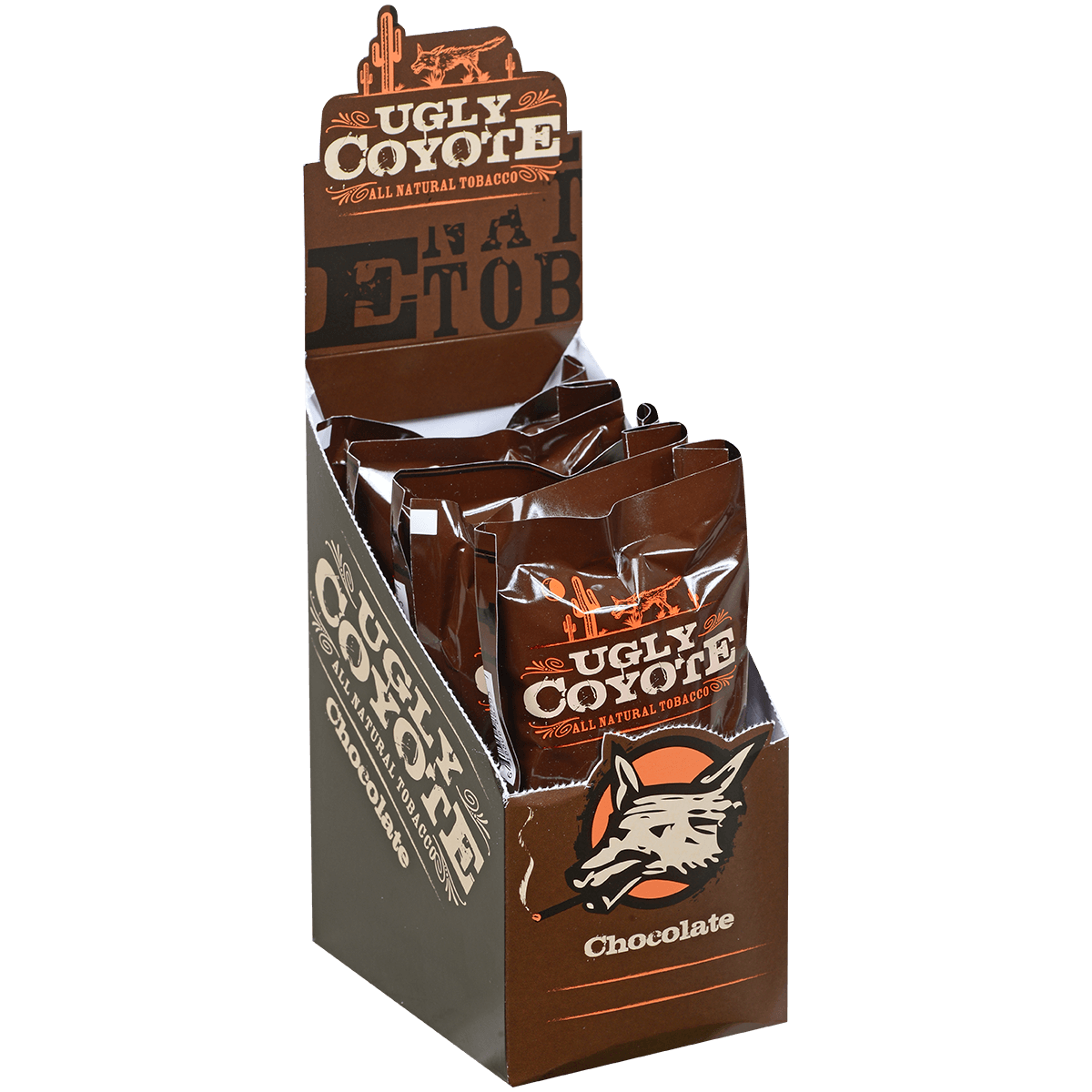 Ugly Coyote Chocolate 5/8 Packs 4.25X32