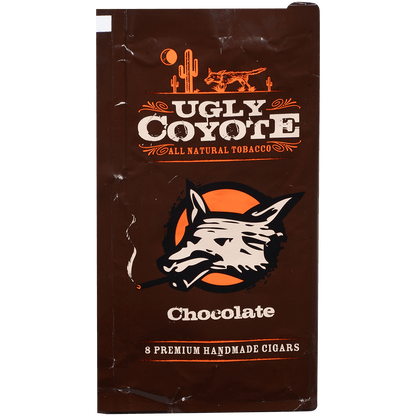 Ugly Coyote Chocolate 5/8 Packs 4.25X32
