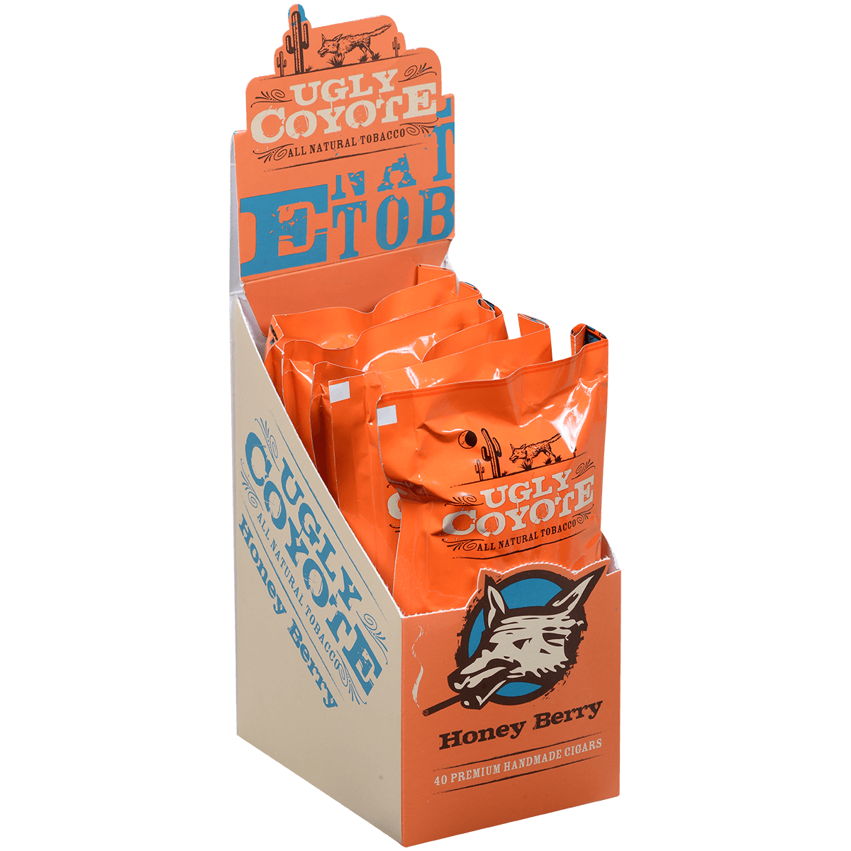 Ugly Coyote Honey Berry 5/8 Packs 4.25X32