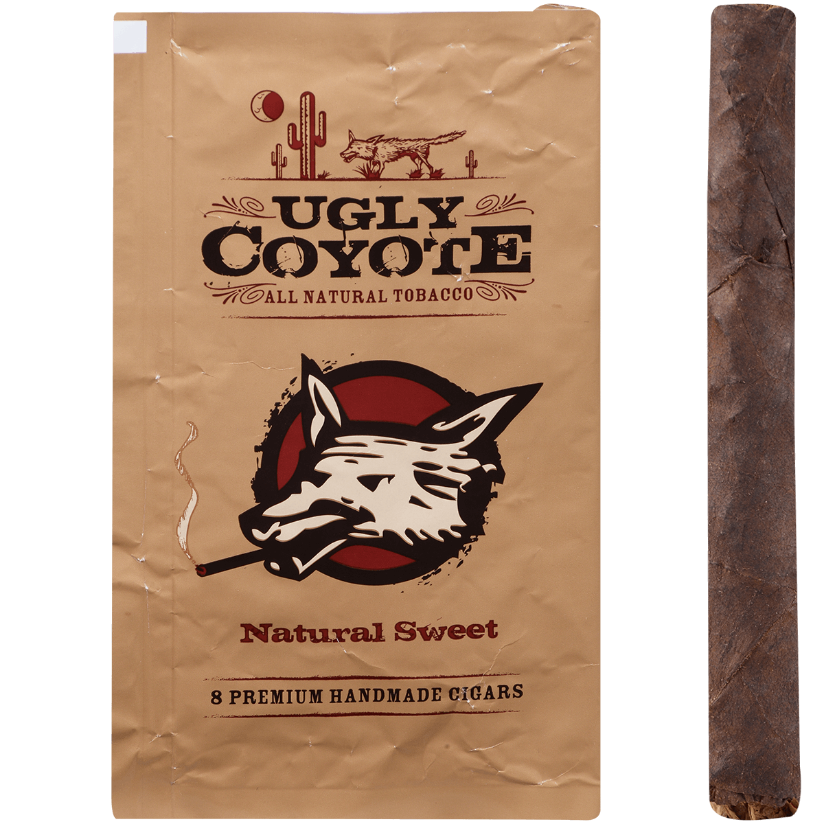 Ugly Coyote Natural Sweet 5/8 Packs 4.25X32