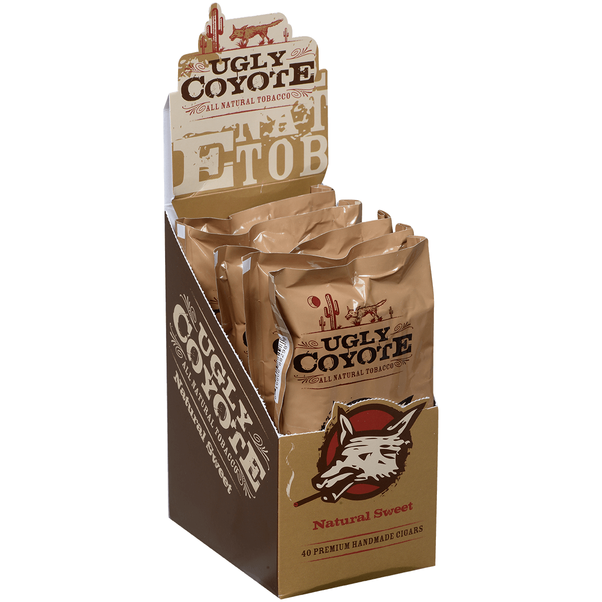 Ugly Coyote Natural Sweet 5/8 Packs 4.25X32
