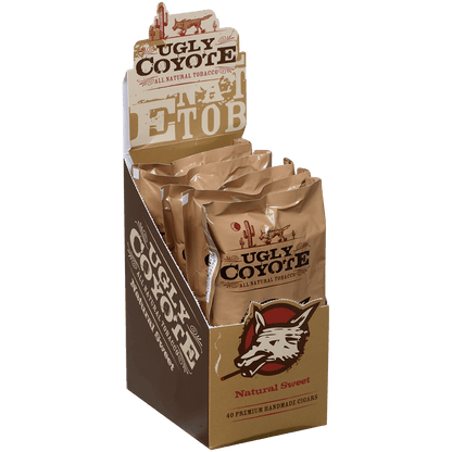Ugly Coyote Natural Sweet 5/8 Packs 4.25X32