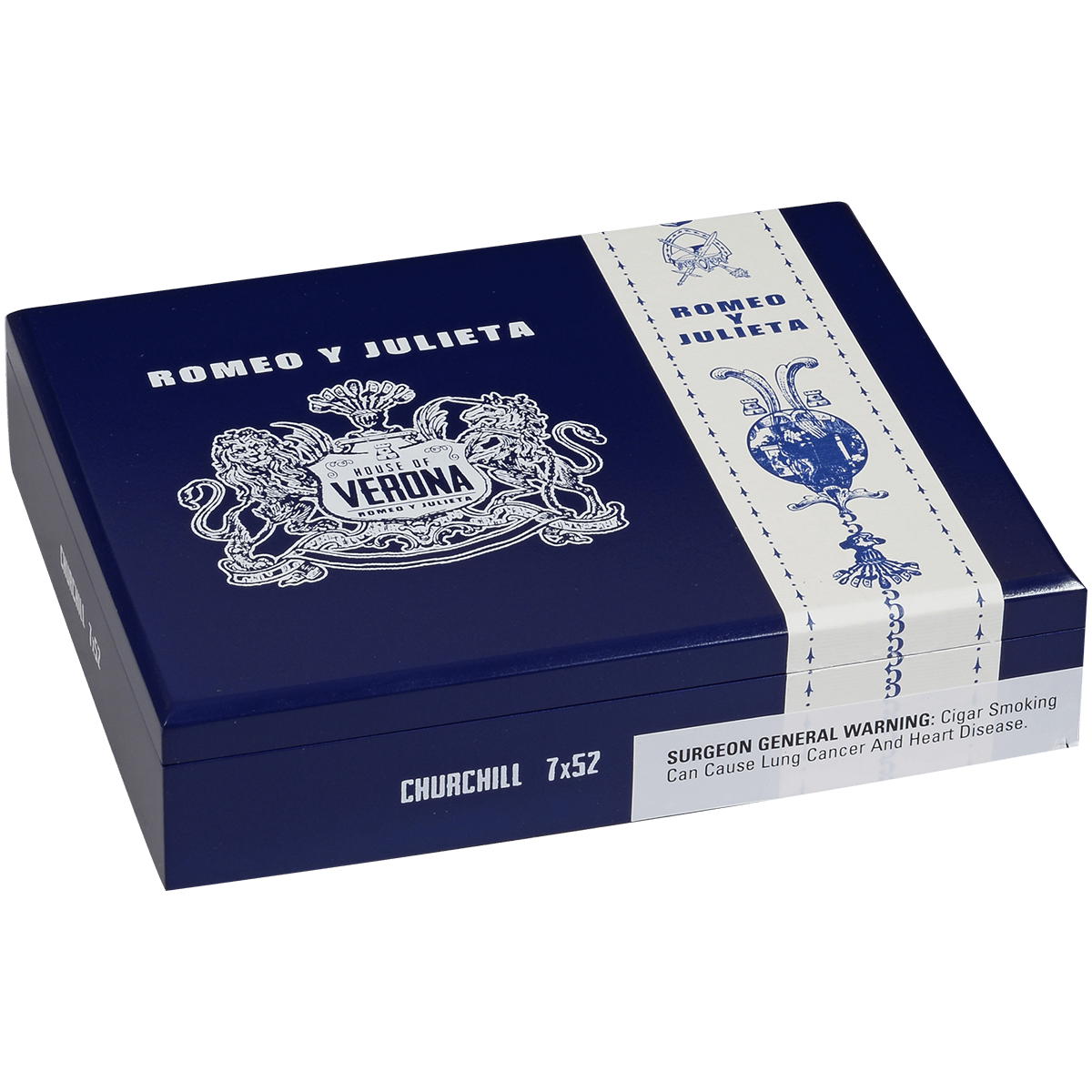 Romeo Y Julieta House Of Verona Churchill 20 Ct. Box 7.00X52