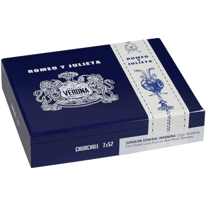 Romeo Y Julieta House Of Verona Churchill 20 Ct. Box 7.00X52