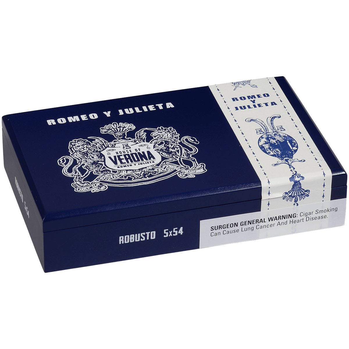 Romeo Y Julieta House Of Verona Robusto 20 Ct. Box 5.00X54