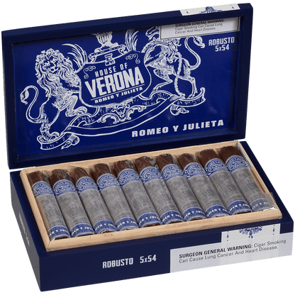 Romeo Y Julieta House Of Verona Robusto 20 Ct. Box 5.00X54