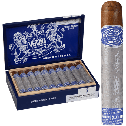 Romeo Y Julieta House Of Verona Magnum 20 Ct. Box 5.50X60