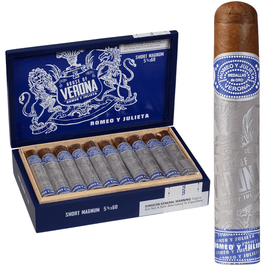 Romeo Y Julieta House Of Verona Magnum 20 Ct. Box 5.50X60