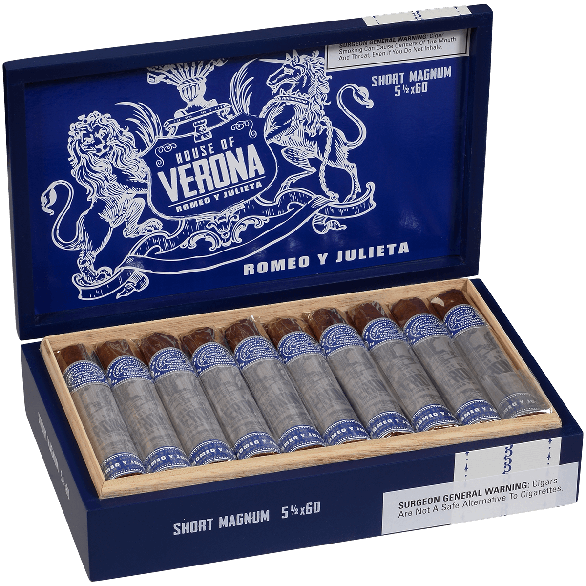 Romeo Y Julieta House Of Verona Magnum 20 Ct. Box 5.50X60