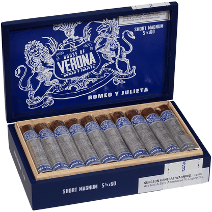 Romeo Y Julieta House Of Verona Magnum 20 Ct. Box 5.50X60