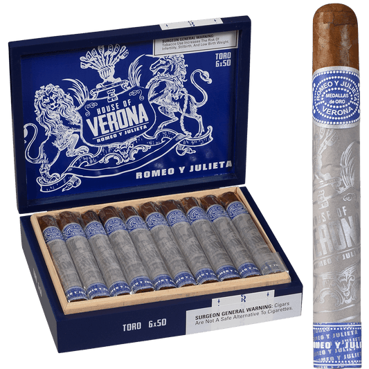 Romeo Y Julieta House Of Verona Toro 20 Ct. Box 6.00X52