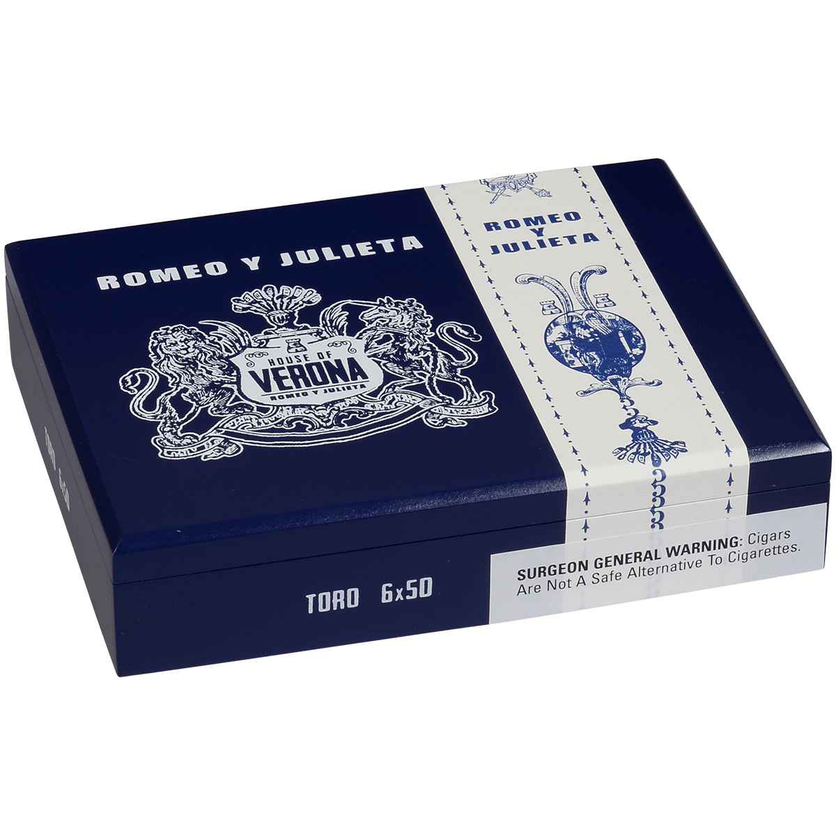 Romeo Y Julieta House Of Verona Toro 20 Ct. Box 6.00X52