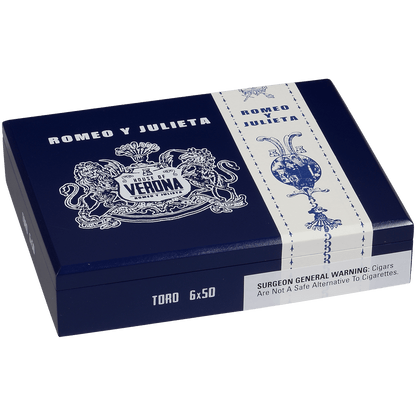 Romeo Y Julieta House Of Verona Toro 20 Ct. Box 6.00X52