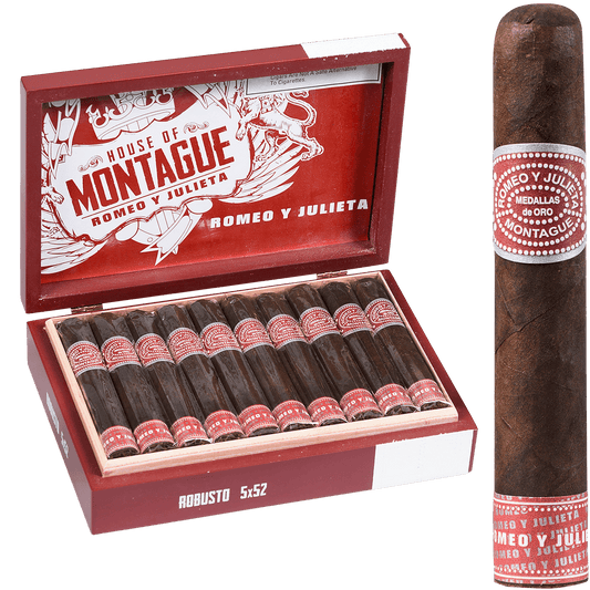 Romeo Y Julieta House Of Montague Robusto 20 Ct. Box 5.00X52