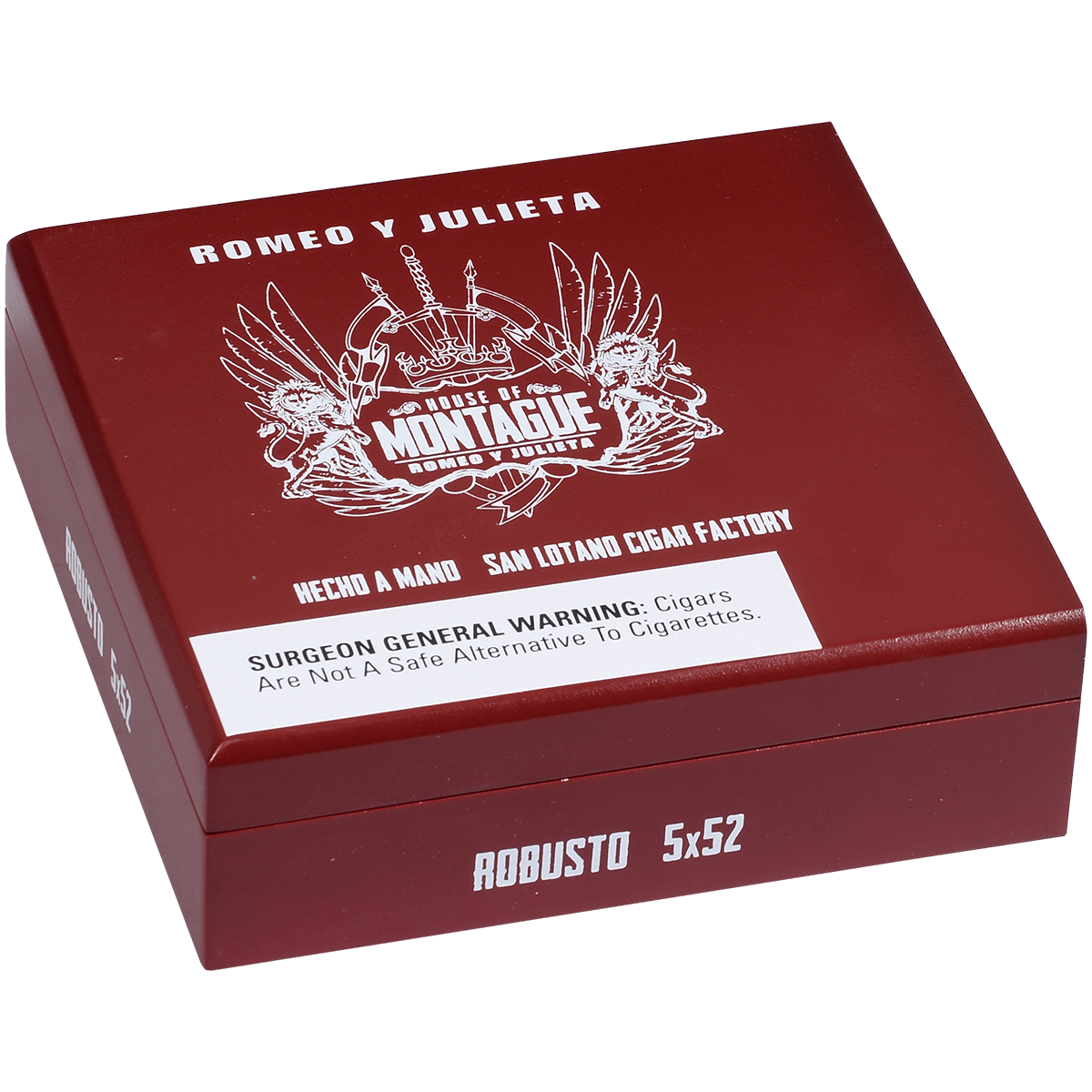Romeo Y Julieta House Of Montague Robusto 20 Ct. Box 5.00X52