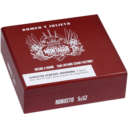 Romeo Y Julieta House Of Montague Robusto 20 Ct. Box 5.00X52