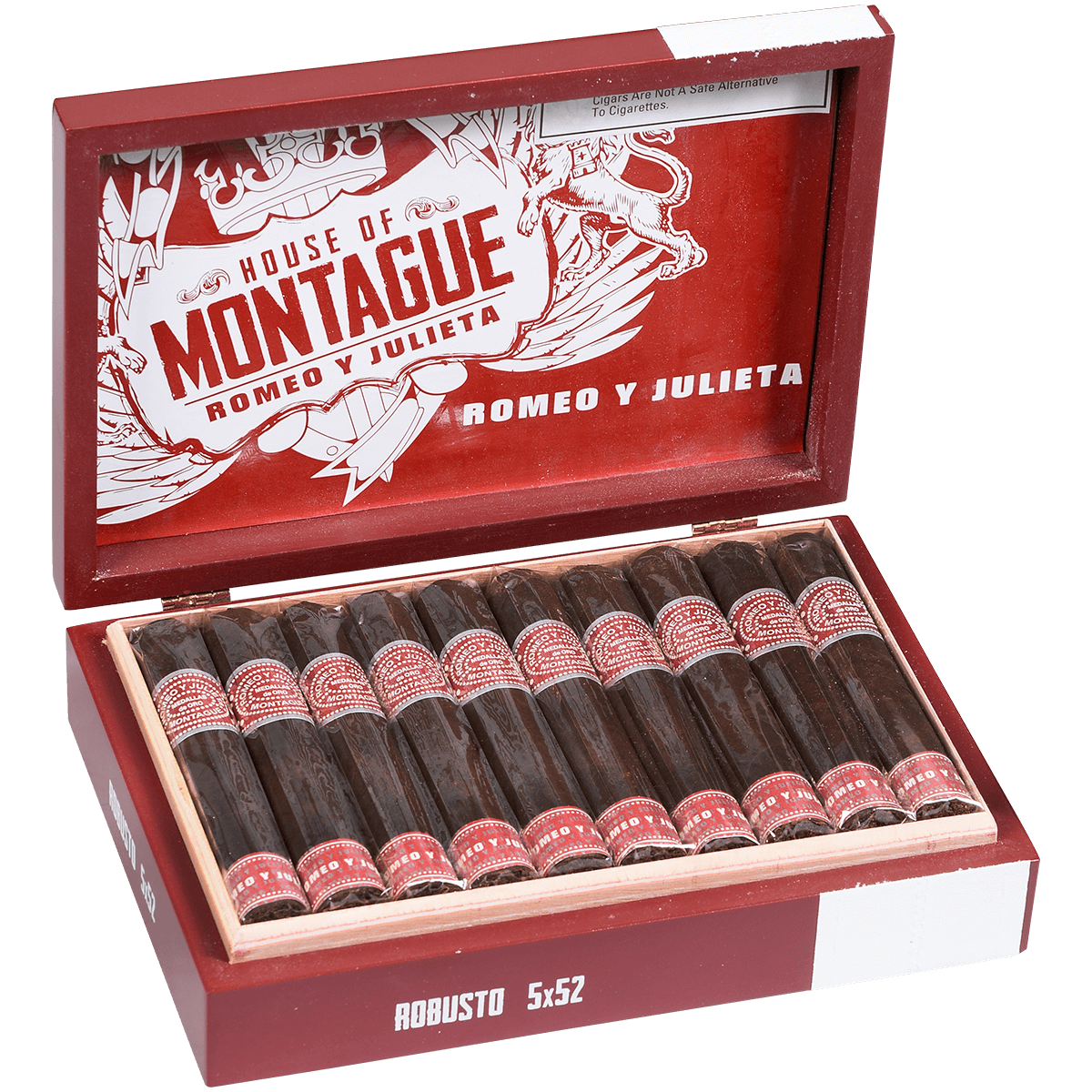 Romeo Y Julieta House Of Montague Robusto 20 Ct. Box 5.00X52