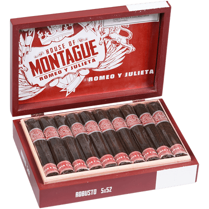 Romeo Y Julieta House Of Montague Robusto 20 Ct. Box 5.00X52