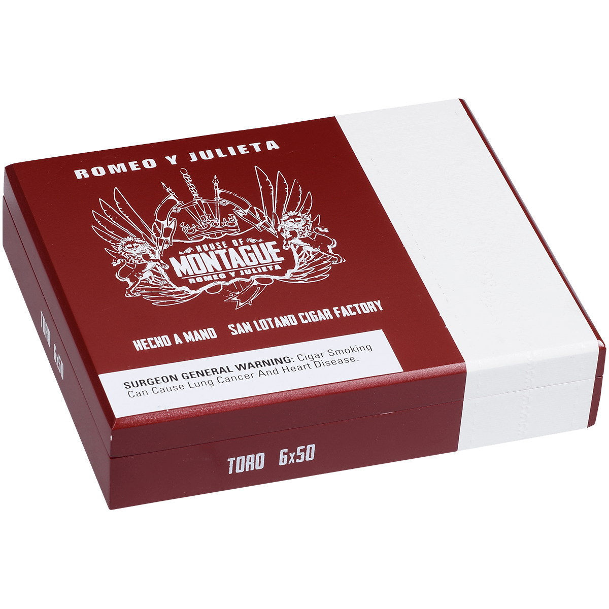Romeo Y Julieta House Of Montague Toro 20 Ct. Box 6.00X50