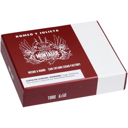 Romeo Y Julieta House Of Montague Toro 20 Ct. Box 6.00X50