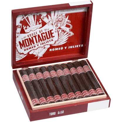 Romeo Y Julieta House Of Montague Toro 20 Ct. Box 6.00X50
