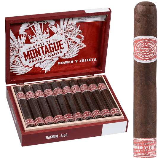 Romeo Y Julieta House Of Montague Magnum 20 Ct. Box 6.00X58