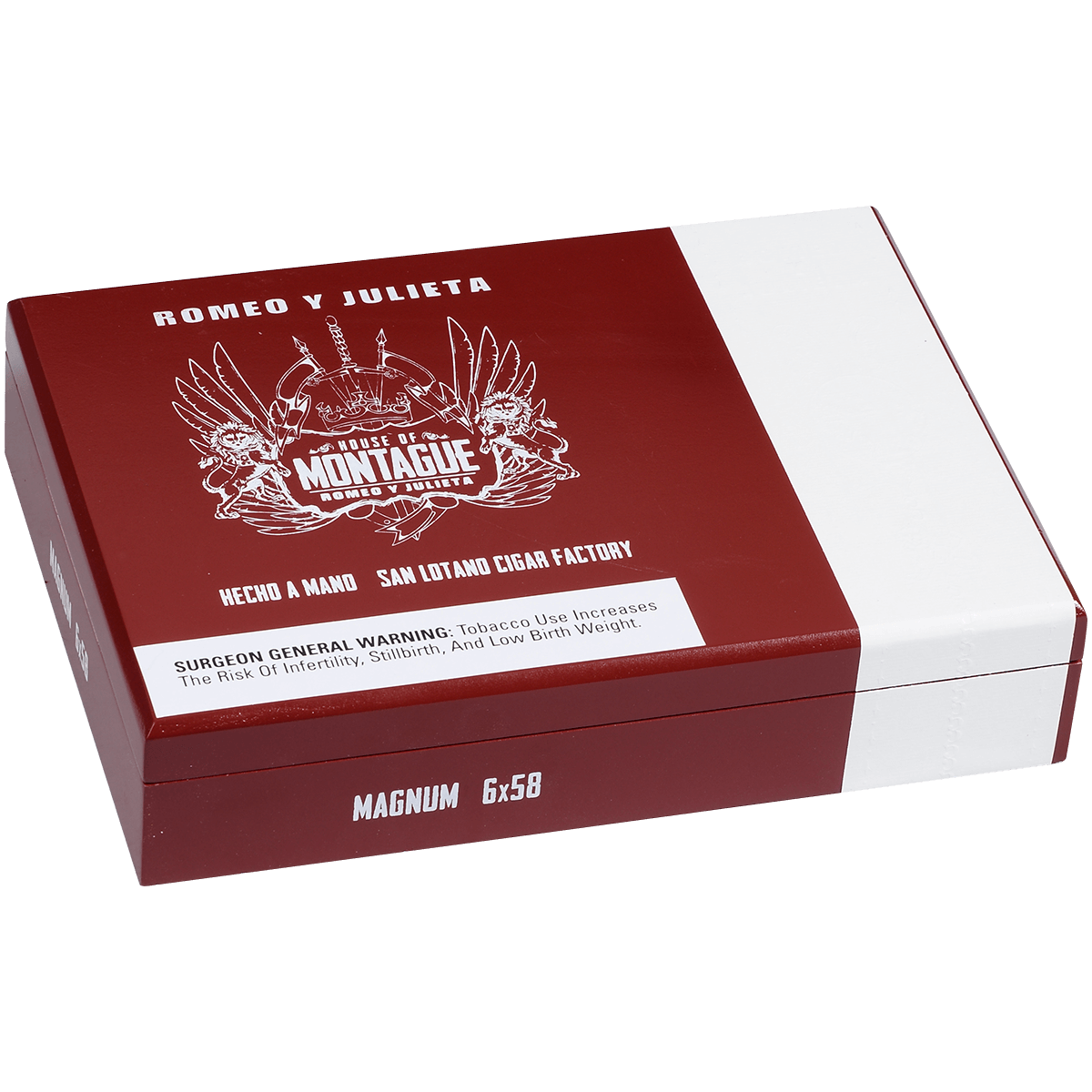 Romeo Y Julieta House Of Montague Magnum 20 Ct. Box 6.00X58