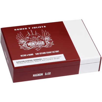 Romeo Y Julieta House Of Montague Magnum 20 Ct. Box 6.00X58