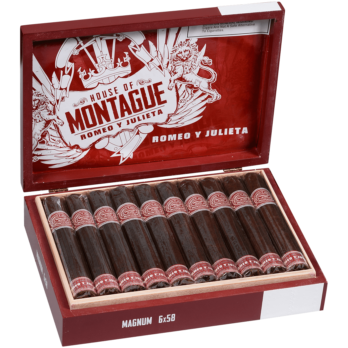 Romeo Y Julieta House Of Montague Magnum 20 Ct. Box 6.00X58