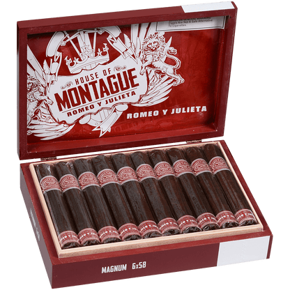 Romeo Y Julieta House Of Montague Magnum 20 Ct. Box 6.00X58