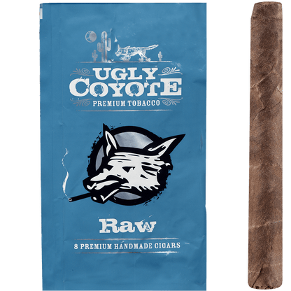 Ugly Coyote Natural Raw Un-Sweet 5/8 Packs 4.25X32