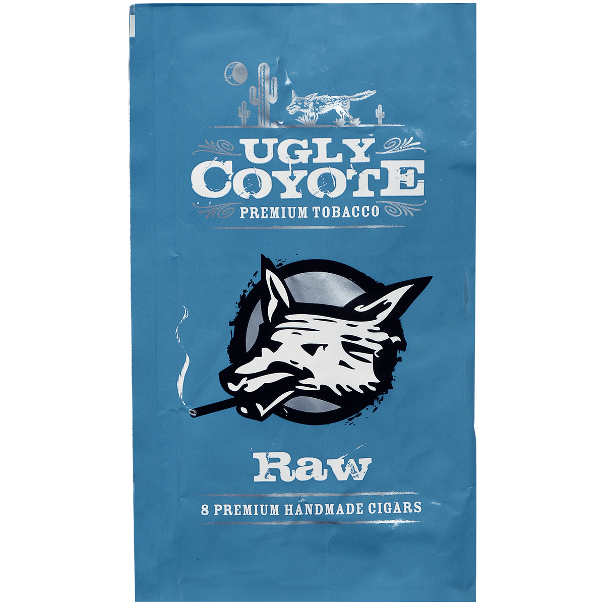 Ugly Coyote Natural Raw Un-Sweet 5/8 Packs 4.25X32