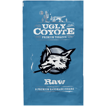 Ugly Coyote Natural Raw Un-Sweet 5/8 Packs 4.25X32