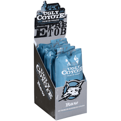 Ugly Coyote Natural Raw Un-Sweet 5/8 Packs 4.25X32