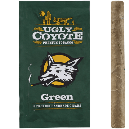 Ugly Coyote Natural Green Sweet 5/8 Packs 4.25X32