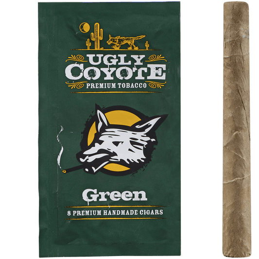 Ugly Coyote Natural Green Sweet 5/8 Packs 4.25X32
